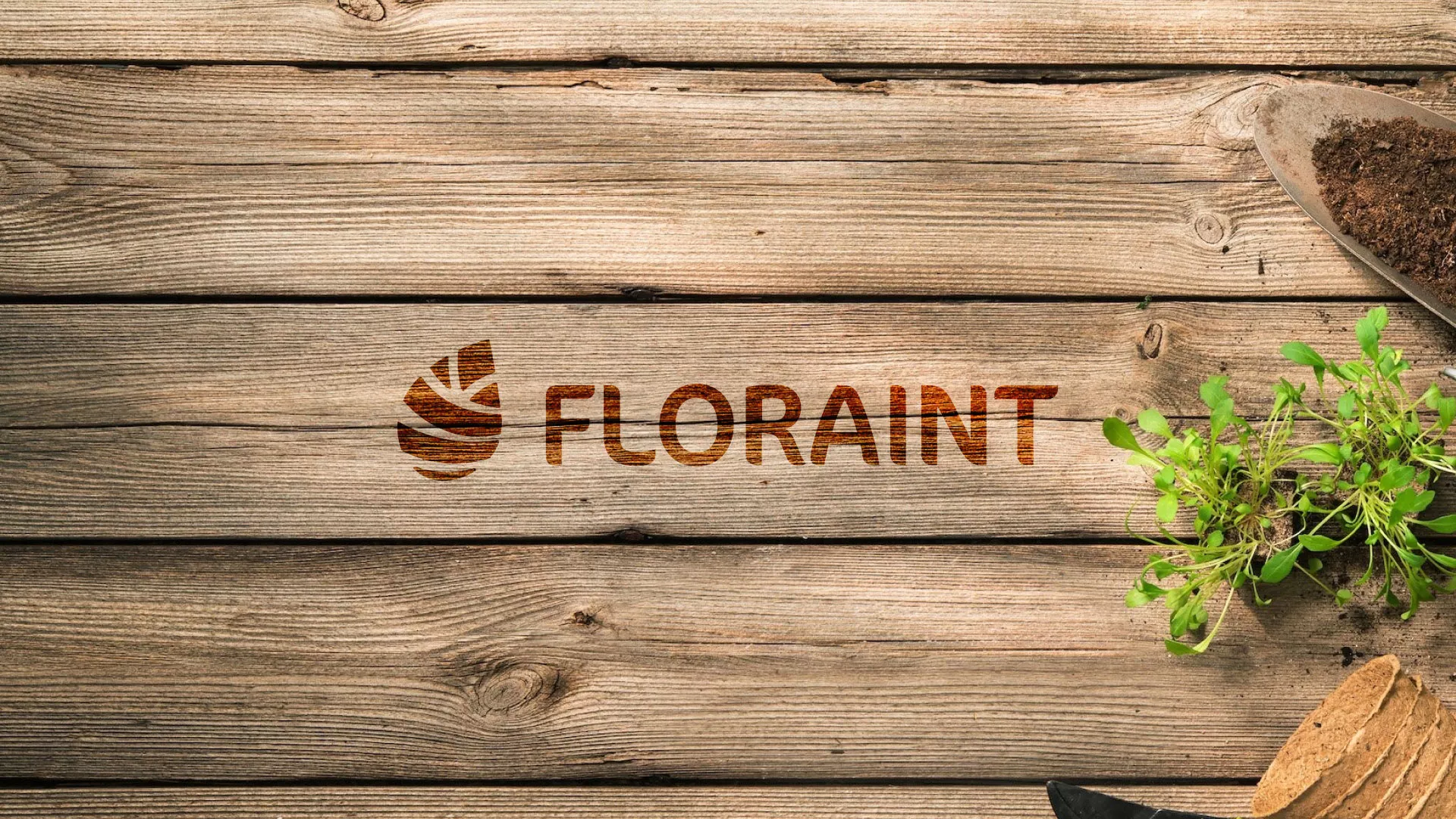 Создание логотипа и интернет-магазина «FLORAINT» в Снежногорске